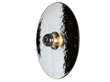 MIRAGE - Handmade Thermoformed glass wall lamp by RADAR INTERIOR - view 2
